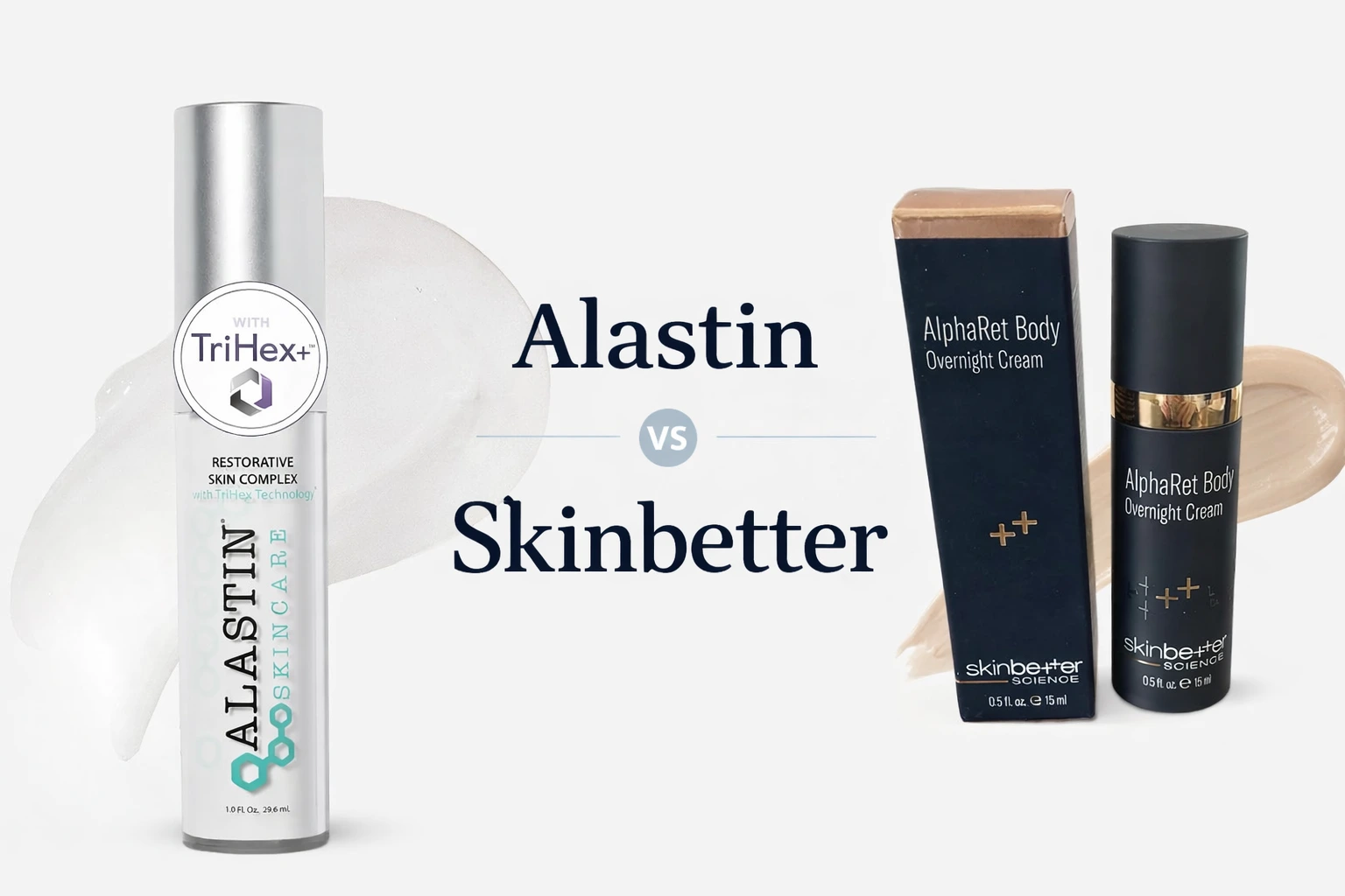 Alastin vs Skinbetter