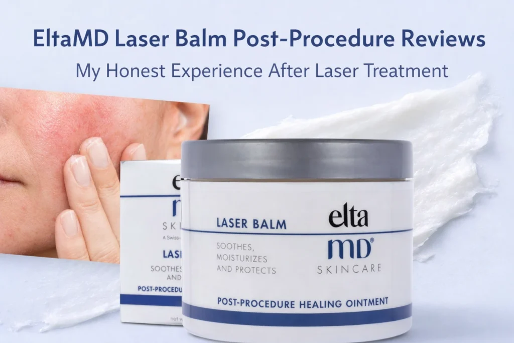 eltamd laser balm post-procedure reviews