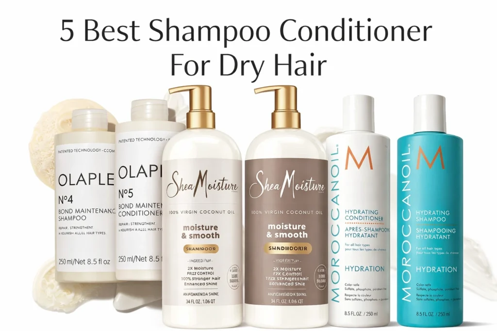 best shampoo conditioner for dry hair