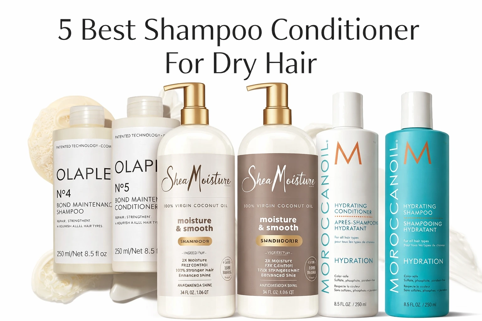 best shampoo conditioner for dry hair