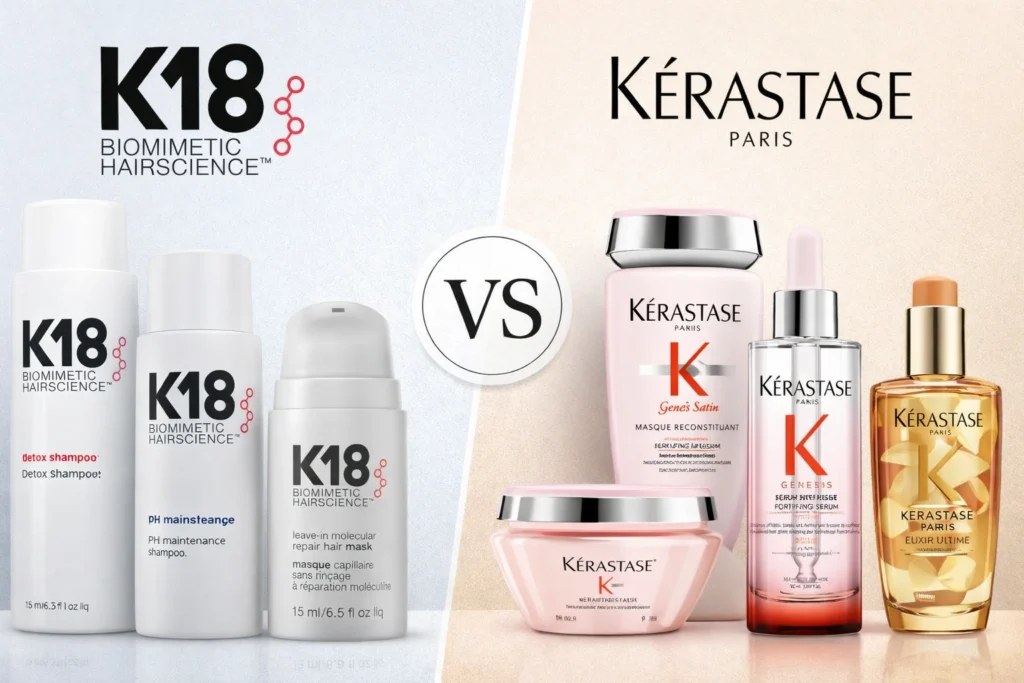 K18 vs Kérastase