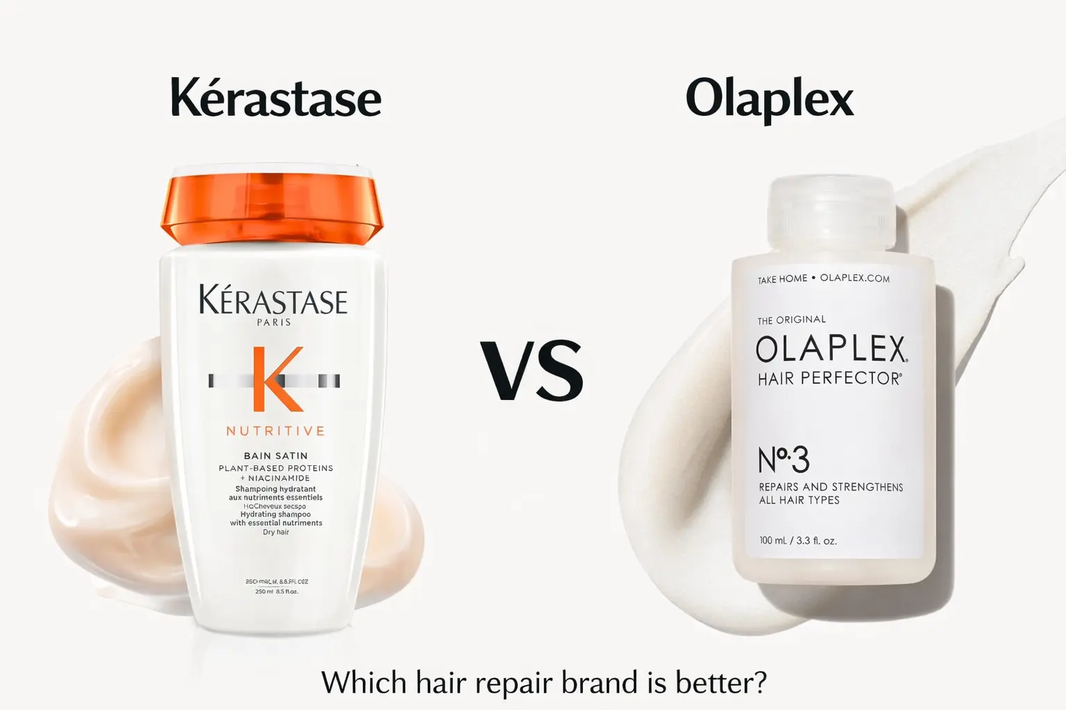 Kérastase vs Olaplex