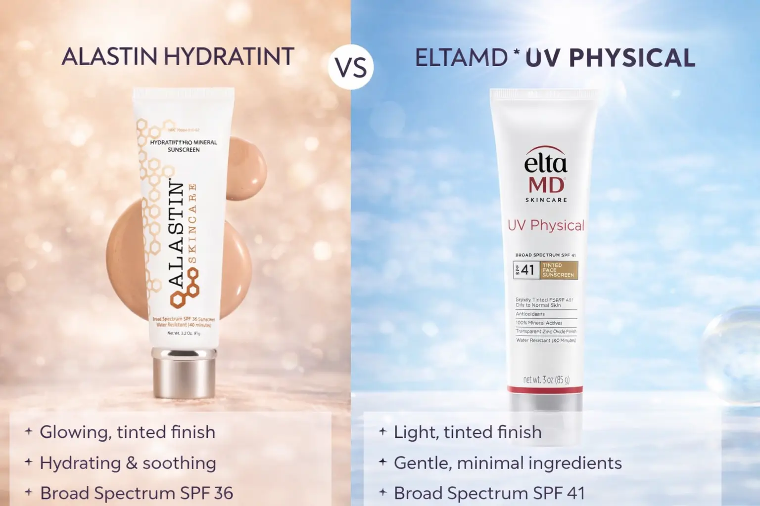 alastin hydratint vs elta md