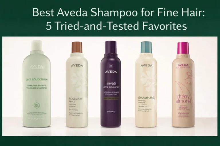 best aveda shampoo for fine hair