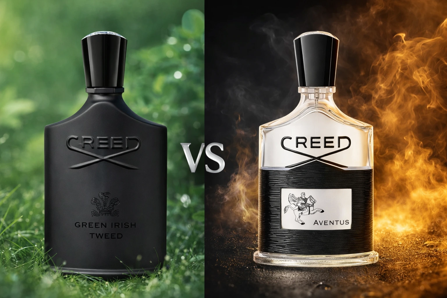 Creed Irish Tweed vs Aventus
