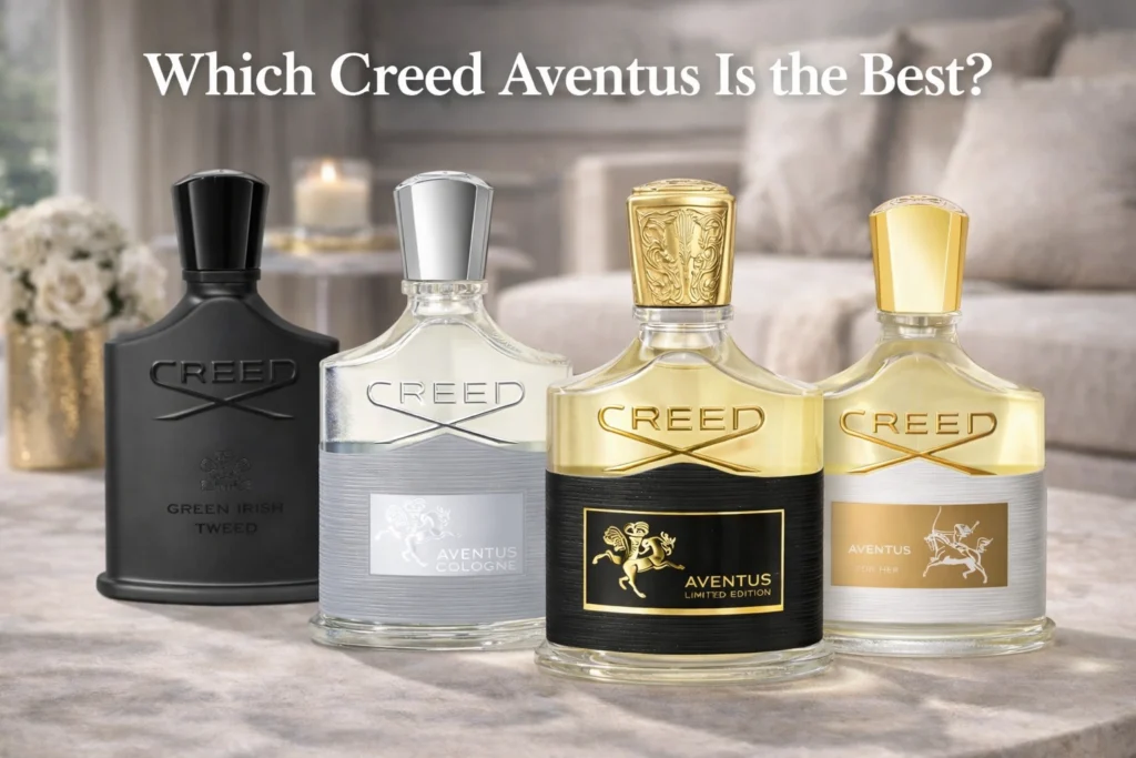 Which Creed Aventus Is the Best?