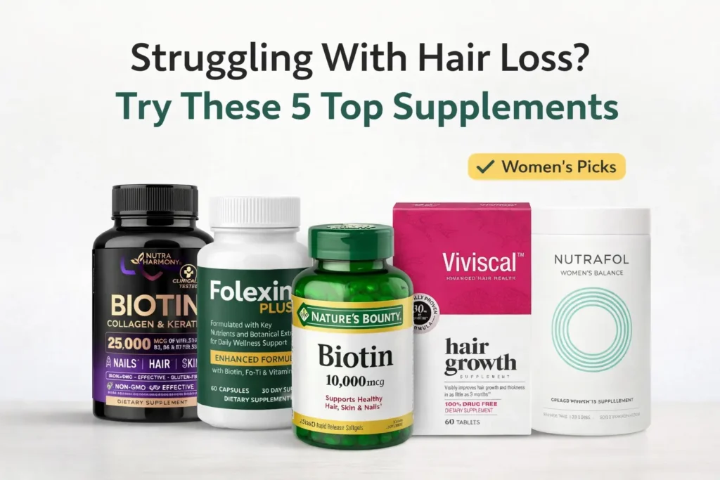 best hair growth supplements for women