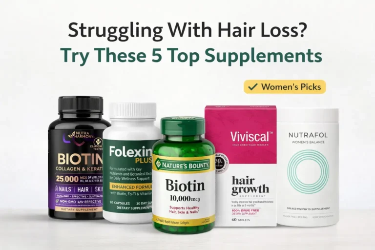 best hair growth supplements for women