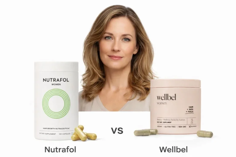 wellbel vs nutrafol​