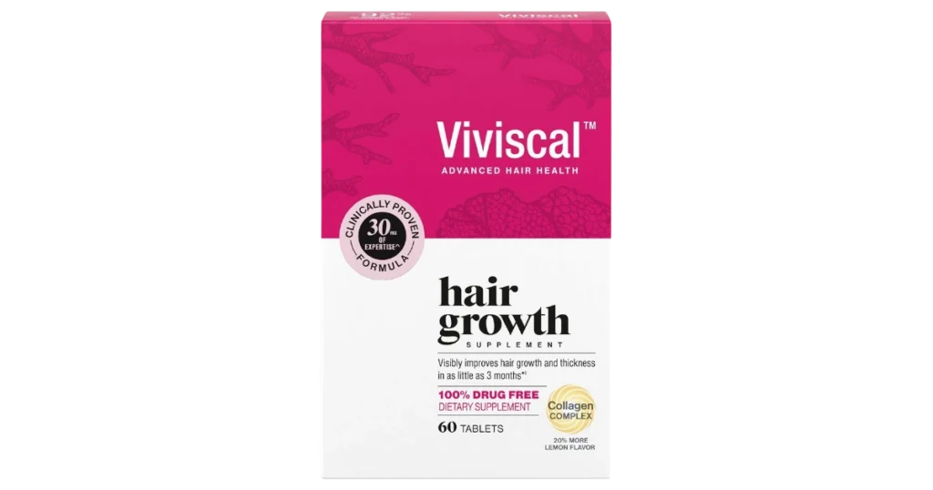 best hair growth supplements for women