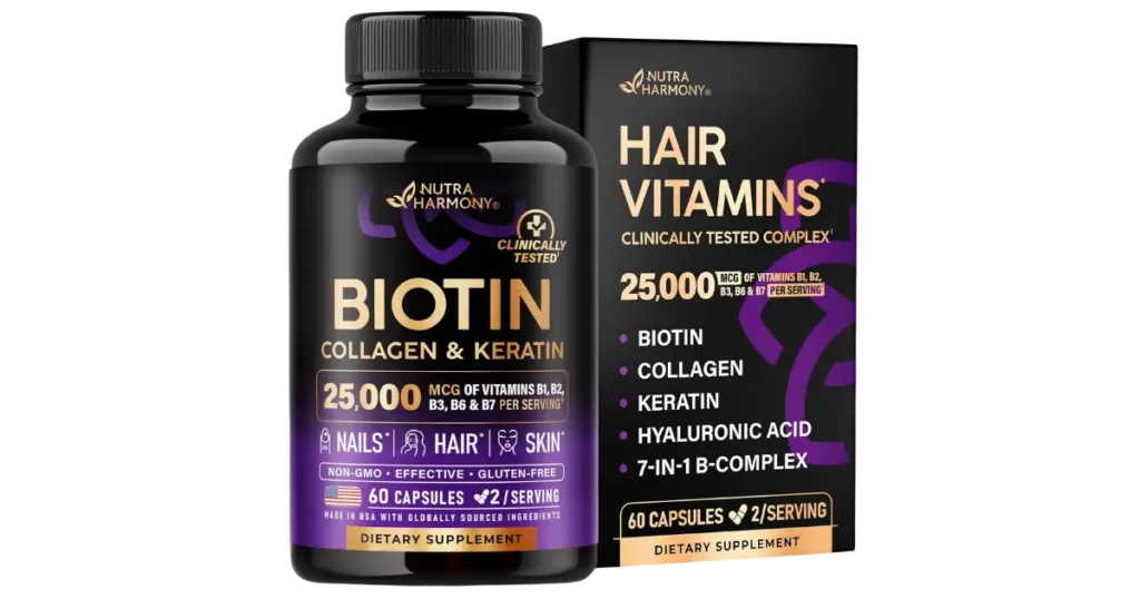 best hair growth supplements for women