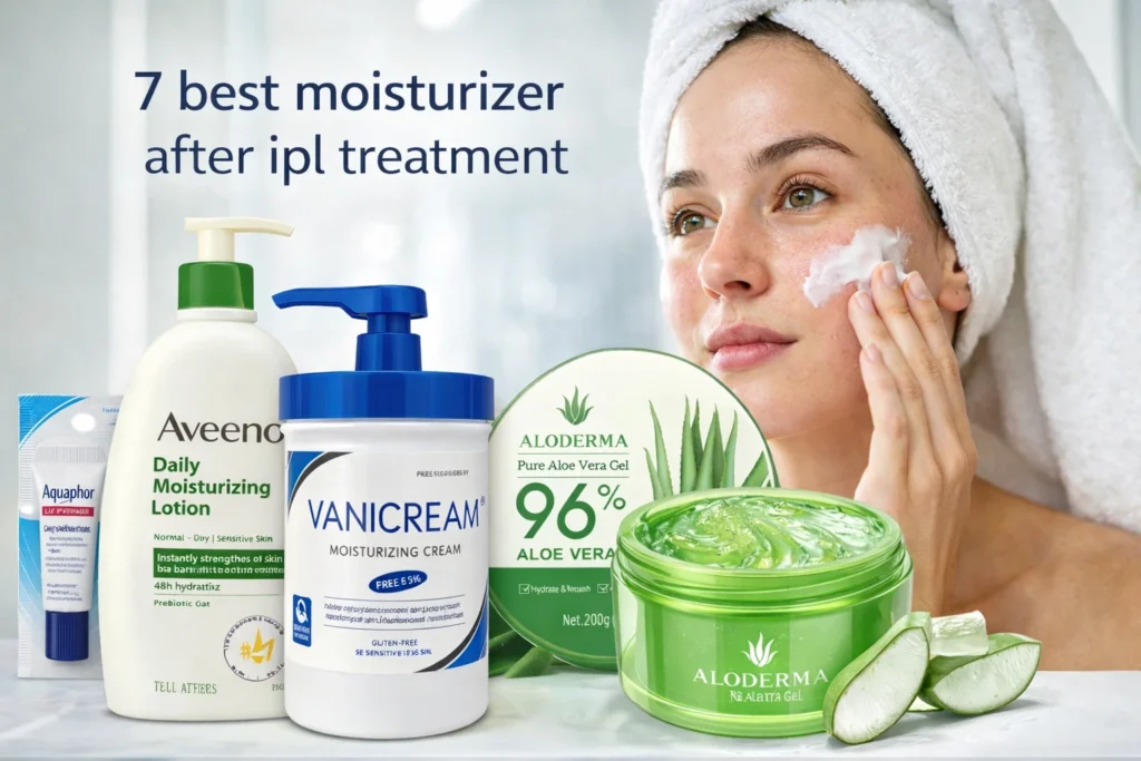 best moisturizer after ipl treatment