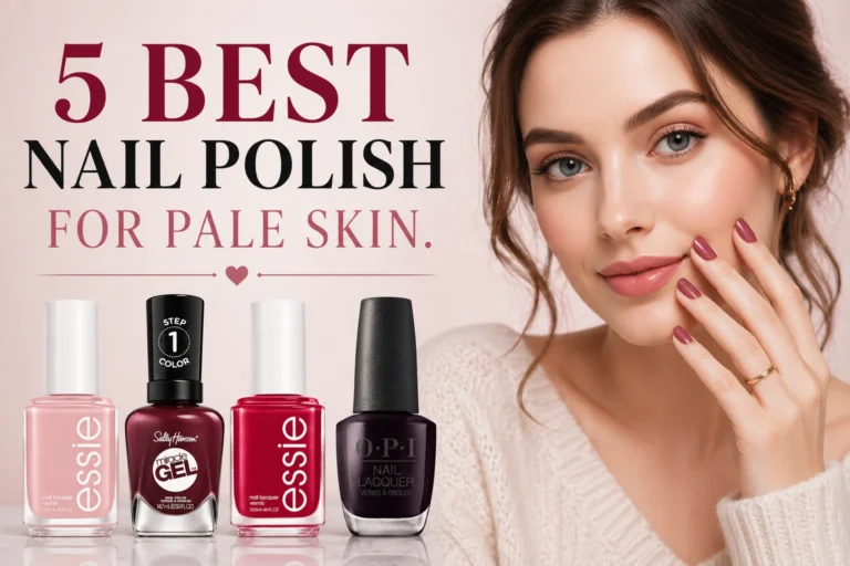 best nail polish for pale skin