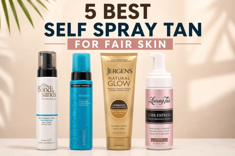 best self spray tan for fair skin