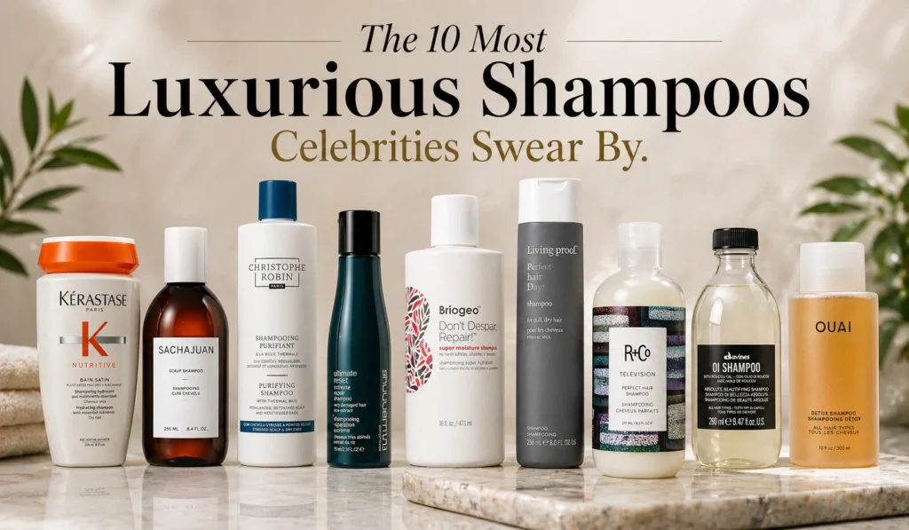 luxury shampoo