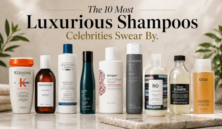 luxury shampoo