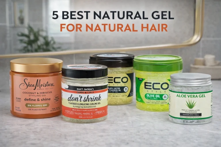 best natural gel for natural hair
