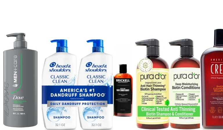 best shampoo and conditioner for guys