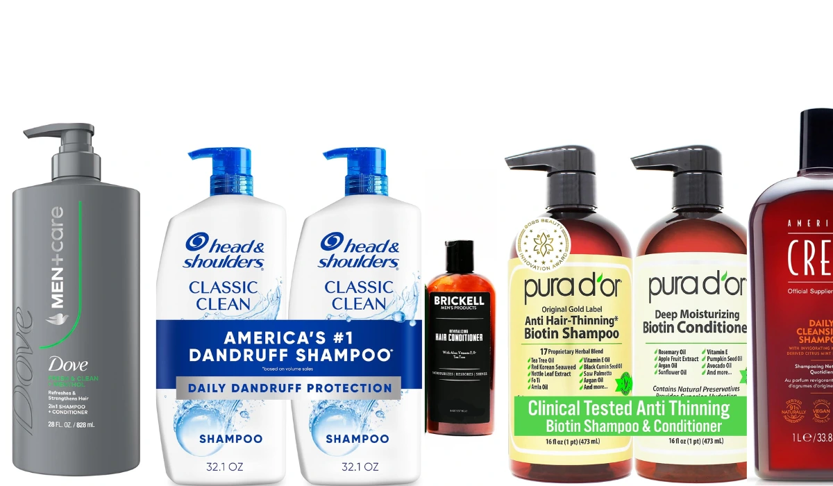 best shampoo and conditioner for guys