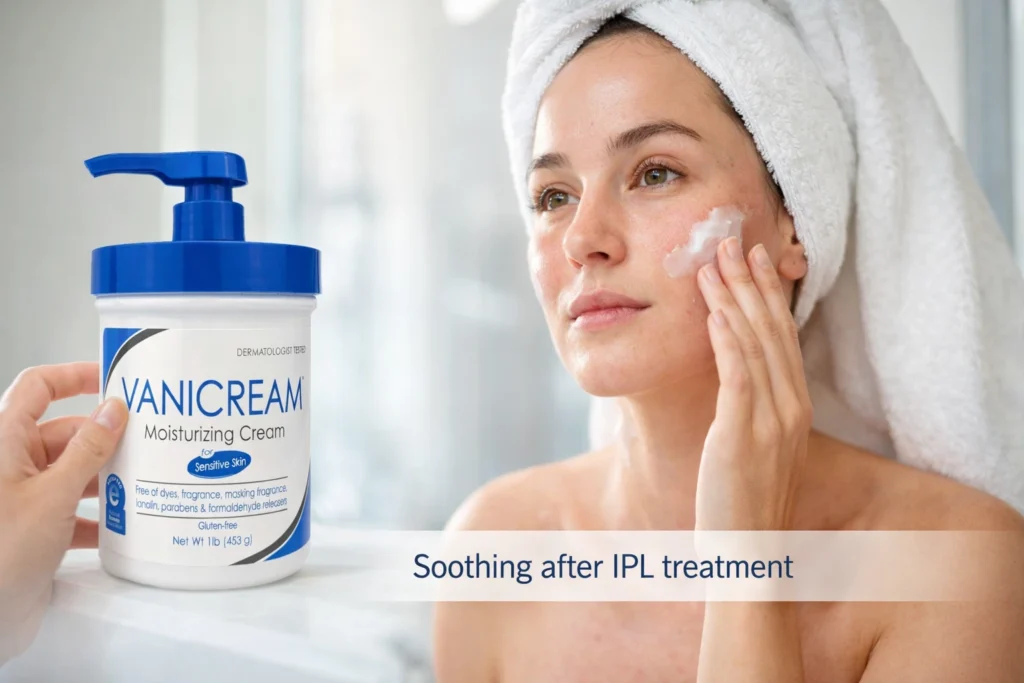 best moisturizer after ipl treatment