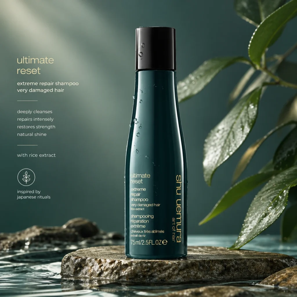 luxury shampoo