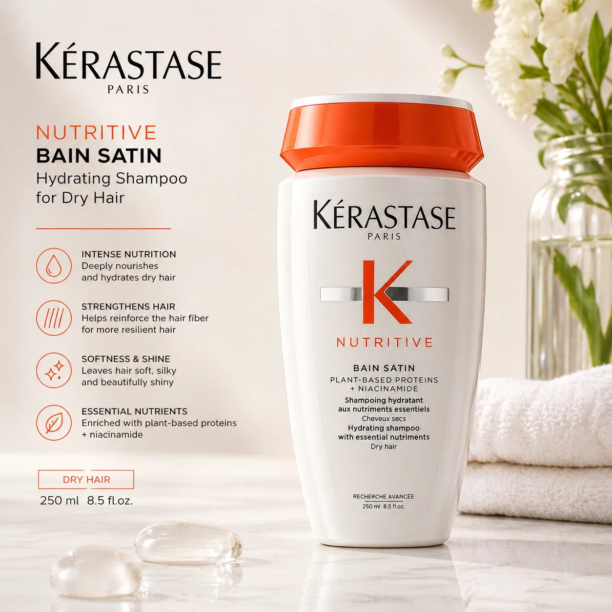 luxury shampoo