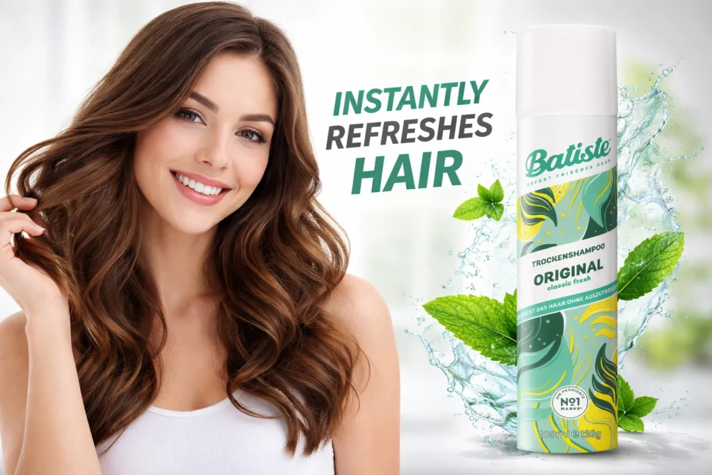 best drug store dry shampoo