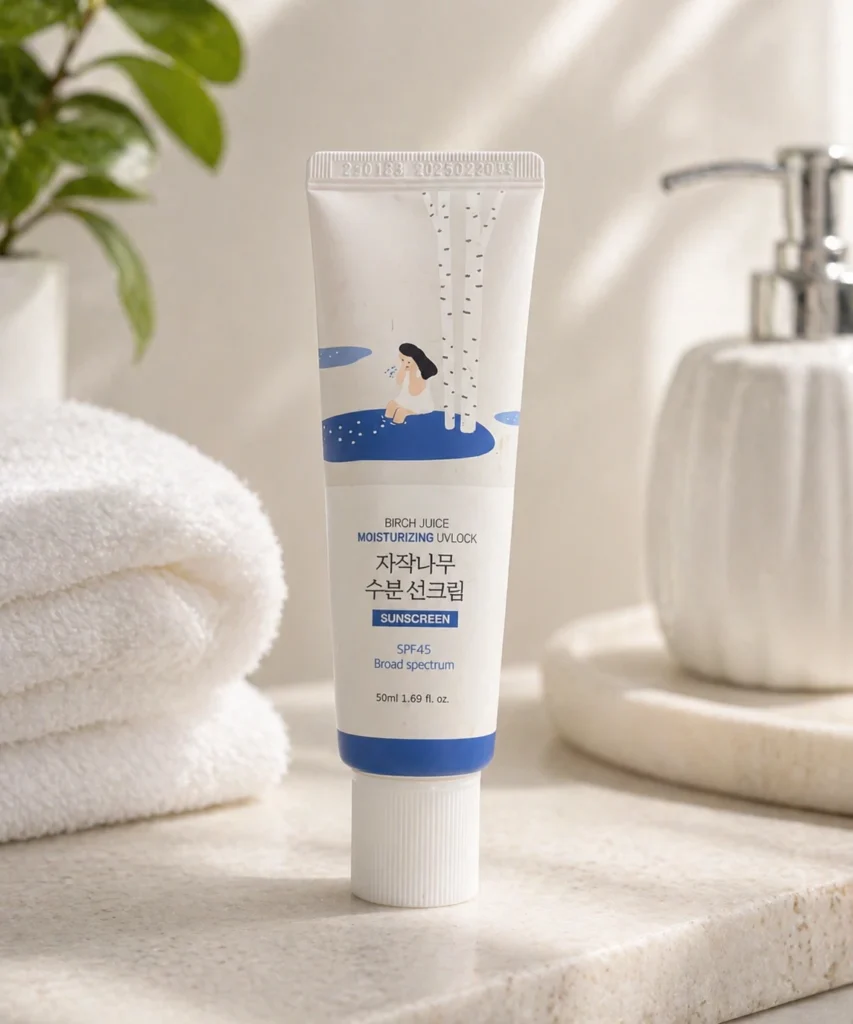 best korean sunscreen for oily skin