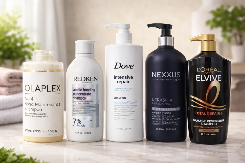 best shampoo for damaged hair