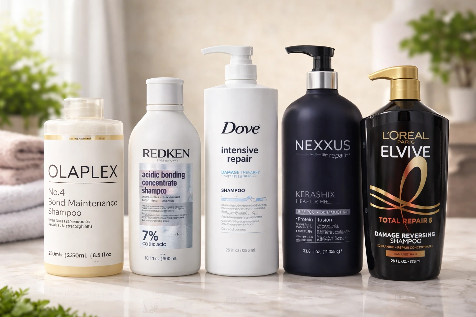 best shampoo for damaged hair