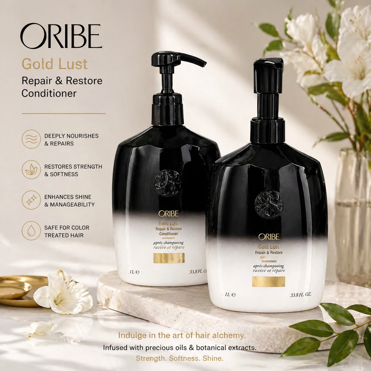 luxury shampoo