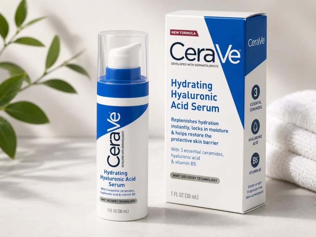 Best serums to use with tretinoin