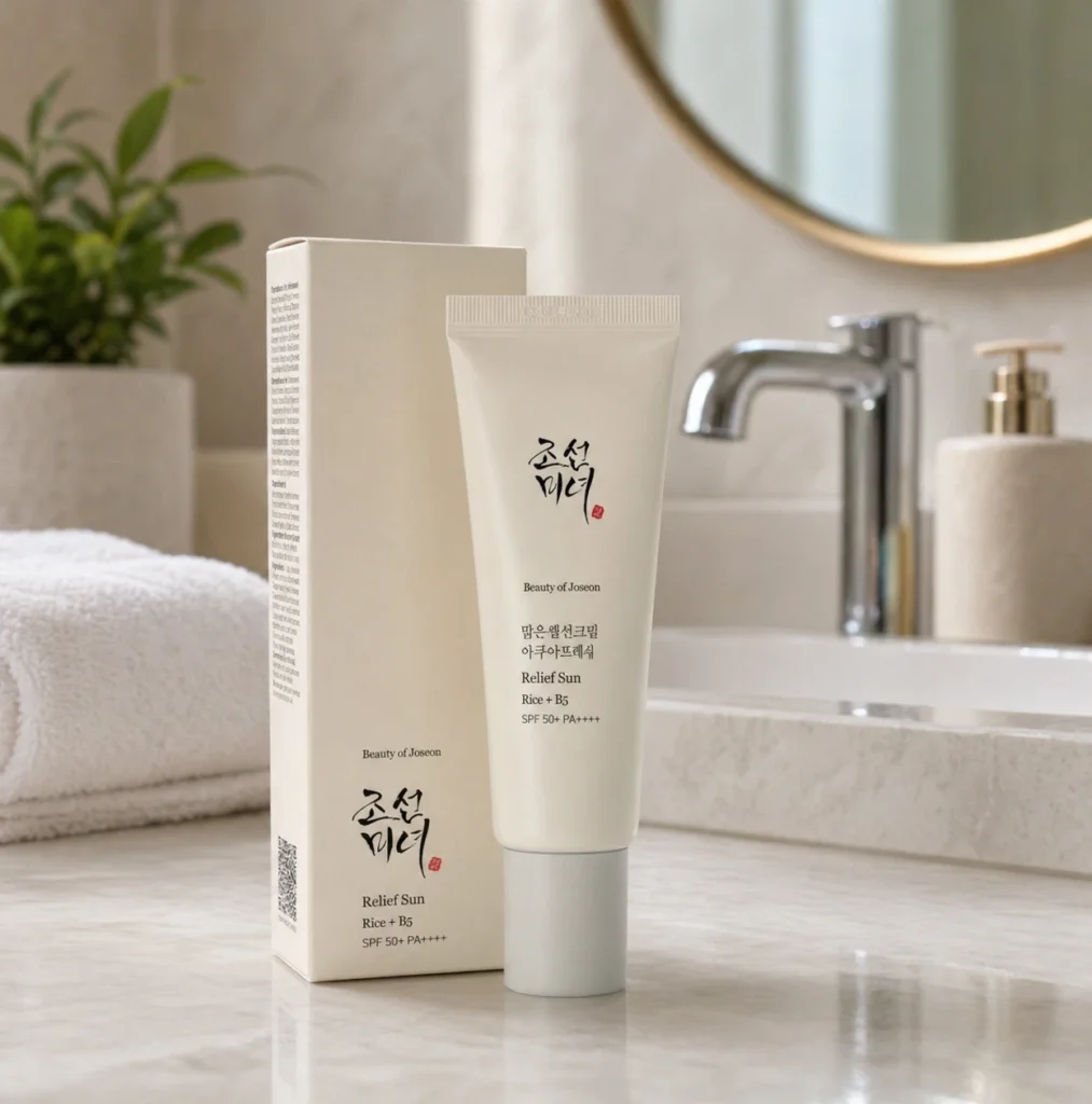 best korean sunscreen for oily skin