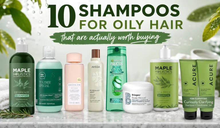 shampoos for oily hair