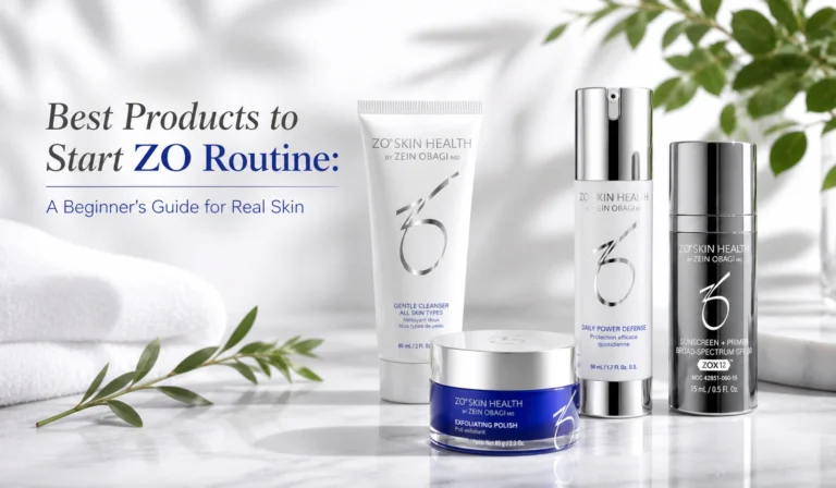 Best Products to Start ZO Routine