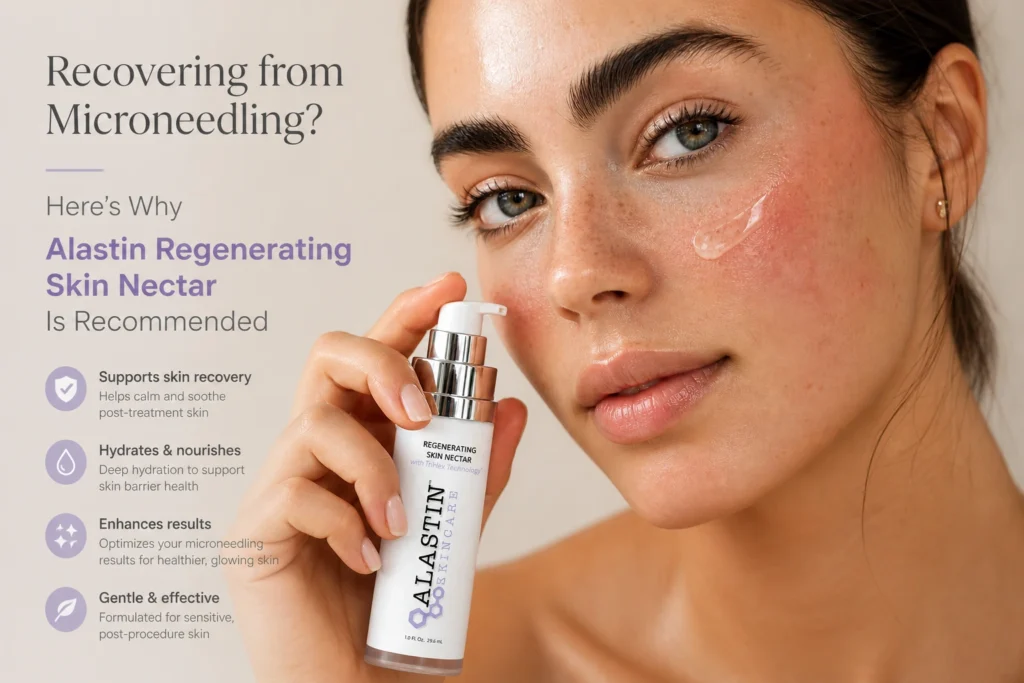 alastin skin nectar for microneedling aftercare