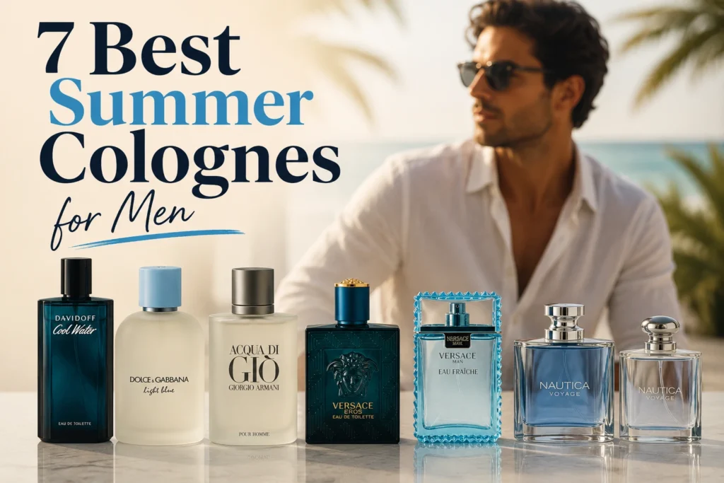Best Summer Colognes for Men