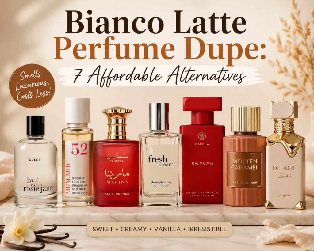 Bianco Latte Perfume